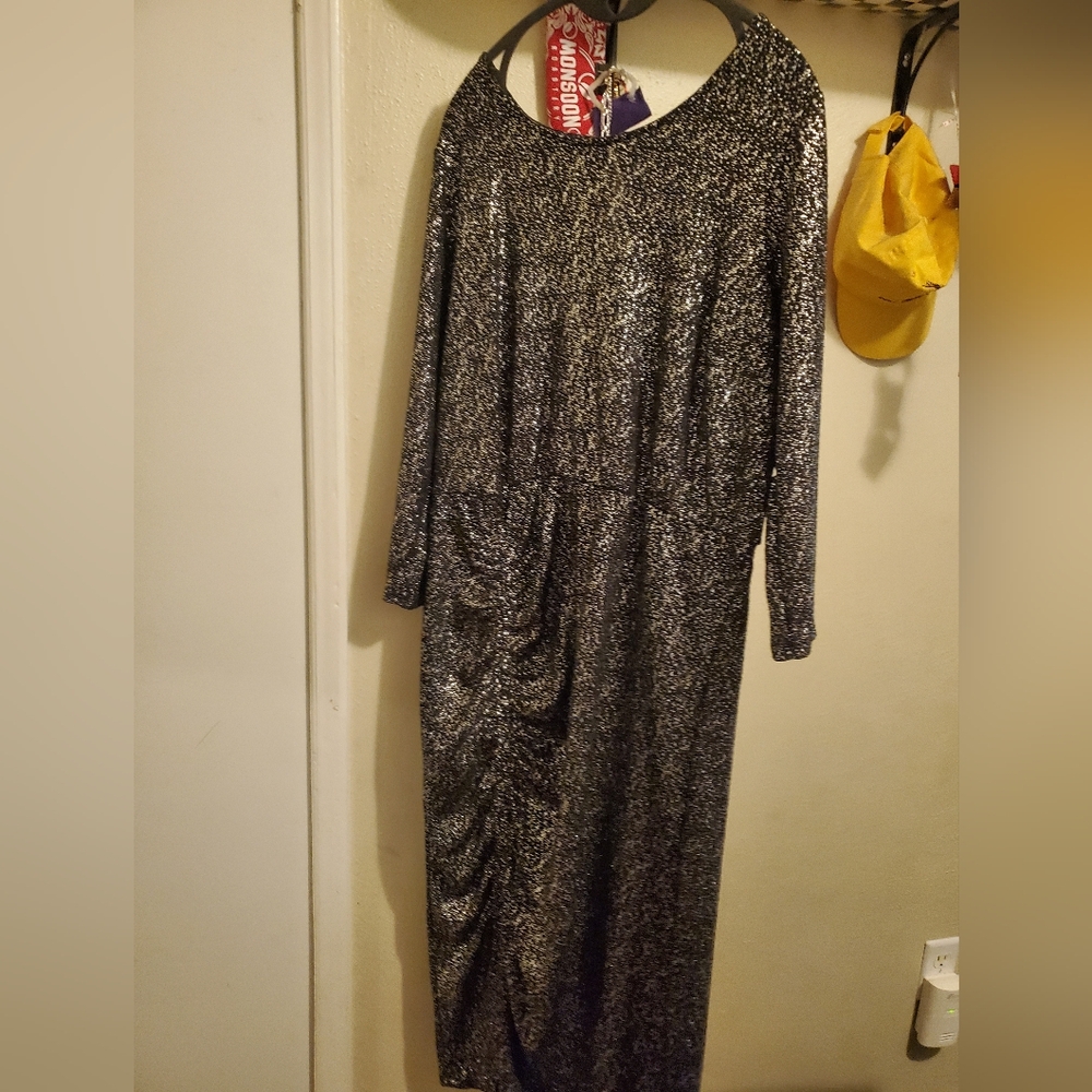 Lane Bryant Rainbow sparkle dress 18/20